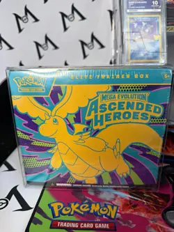 Pokemon TCG Elite Trainer Box - Ascended Heroes WITH acrylic case - Image 1