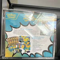 Pokemon Center Mega Evolution Ascended Heroes Elite Trainer Box with acrylic box - Image 2