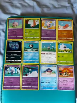 Pokemon TCG Asako Ito 12x Unique Card Bundle No Duplicates All Near Mint English - Image 1