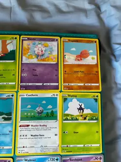 Pokemon TCG Asako Ito 12x Unique Card Bundle No Duplicates All Near Mint English - Image 3