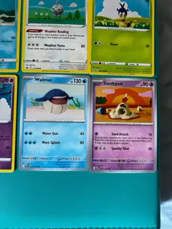 Pokemon TCG Asako Ito 12x Unique Card Bundle No Duplicates All Near Mint English - Image 5