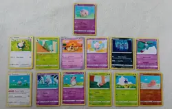Pokemon Tcg Asako Ito Illustrator Bundle NM , No Dupes 13 Cards - Image 1