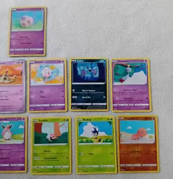 Pokemon Tcg Asako Ito Illustrator Bundle NM , No Dupes 13 Cards - Image 3