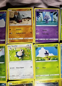 Pokemon TCG Asako Ito Illustrator Bundle 17x Unique English Cards Inc Snorlax NM - Image 3