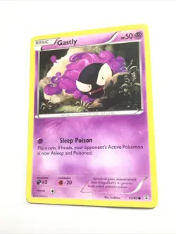 GASTLY - 33/83 - XY GENERATIONS - Pokemon Card - LP - Image 1