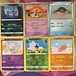 Pokemon TCG Asako Ito Illustrator Bundle Artist Collection Crochet Card X10 - Image 2