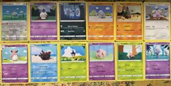 Pokemon TCG Asako Ito 12 Card Bundle, No Duplicates - Image 1