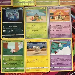 Pokemon TCG Asako Ito Illustrator Art Bundle X10 Unique English Cards 2 RH - Image 2