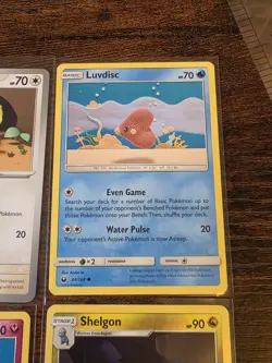 Pokemon TCG Bundle of 7 Asako Ito Illustration Cards Various Sets - Image 4