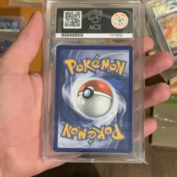 Pokemon TCG 2025 Phantasmal Flames Mega Gengar EX 056/094 Holo ACE 10 - Image 2