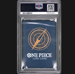 2024 JPN One Piece Day'24 OP07-109 Monkey D. Luffy PSA 10 GEM MINT - Image 2