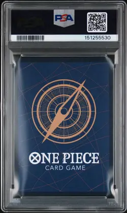 One Piece Monkey D. Luffy Op07-109 Treasure Rare PSA 10 GEM MINT - Image 2