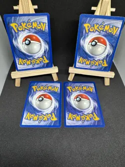 Pokemon Gym Hero's Vintage WOTC Cards Bundle - 4 cards - 2 first edition - Image 2