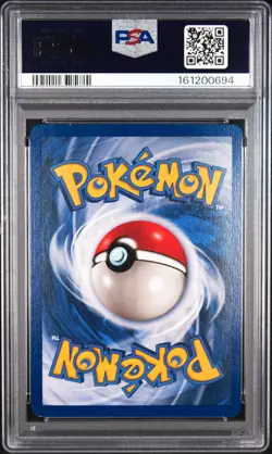 1999 POKEMON FOSSIL 1ST EDITION #4 DRAGONITE-HOLO PSA 8 - Image 2