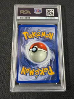2006 Pokemon Ex Holon Phantoms #111 Mew Holo PSA 8 NM-MT - Image 2