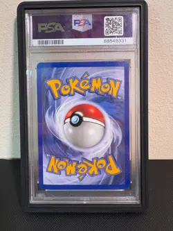 2006 Pokemon Ex Holon Phantoms #104/110 Pikachu GOLD STAR - PSA 8 - Image 3