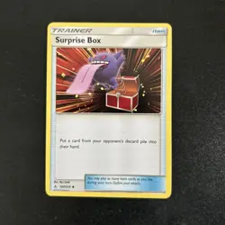 Pokemon TCG Surprise Box Gengar 187/214 Unbroken Bonds Regular Uncommon NM POKE3 - Image 1