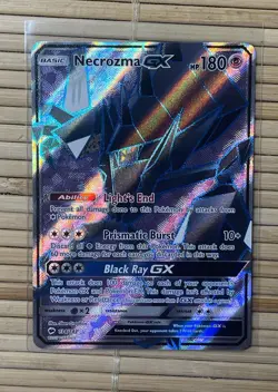 Necrozma-GX 134/147 Burning Shadows Rare Ultra Full Art Pokemon TCG [NM] - Image 1