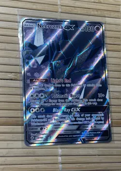 Necrozma-GX 134/147 Burning Shadows Rare Ultra Full Art Pokemon TCG [NM] - Image 2