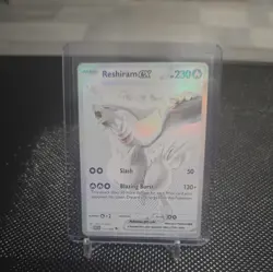 Reshiram EX 173/086 English White Flare - NM Condition Pokemon TCG (Pack Fresh) - Image 1