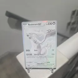 Reshiram EX 173/086 English White Flare - NM Condition Pokemon TCG (Pack Fresh) - Image 3