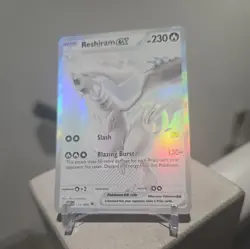 Reshiram EX 173/086 English White Flare - NM Condition Pokemon TCG (Pack Fresh) - Image 4