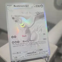 Reshiram EX 173/086 English White Flare - NM Condition Pokemon TCG (Pack Fresh) - Image 5