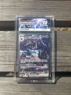 2025 Pokemon TCG Hydreigon ex 169/086 ACE 10. Special Illustration Rare Holo - Image 1