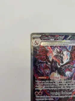 Charizard EX 234/091 - Special Illustration Rare - Paldean Fates Pokemon - Image 3