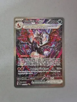 Pokemon TCG Paldean Fates Charizard EX Card 234/091 Special Illustration Rare - Image 1