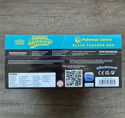 Pokemon TCG Ascended Heroes ETB Pokemon Center Elite Trainer Box New Sealed #1F - Image 3