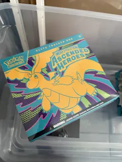 Pokemon Mega Evolution Ascended Heroes Elite Trainer Box Sealed New ETB US - Image 1