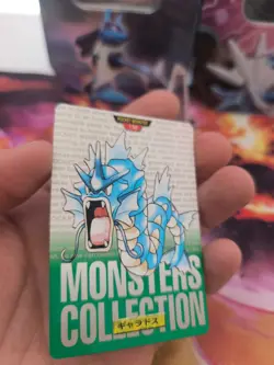 Pokemon Karte Card carddass Monsters collection green 1996 japanese Gyarados NM - Image 2