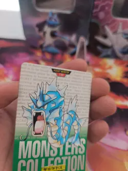 Pokemon Karte Card carddass Monsters collection green 1996 japanese Gyarados NM - Image 5