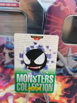 Pokemon Karte Card carddass Monsters collection green 1996 japanese Gastly NM - Image 1