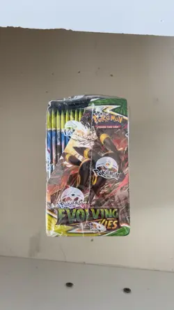 factory-sealed Pokemon TCG Sword & Shield: Evolving Skies Booster Box (36 Pack) - Image 3