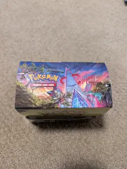 Empty Pokemon TCG Sword & Shield Evolving Skies Booster Box - No cards - Image 2