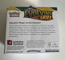 Pokemon TCG Evolving Skies Booster Box - No Seal (36 Packs) - Image 4