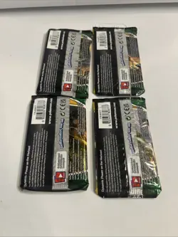 Pokemon TCG Evolving Skies Booster Pack Art Set - Sealed Lot of 4 Packs - Image 3