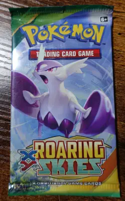 Roaring Skies Booster Pack XY Pokemon Pack New Factory Sealed TCG - Image 1
