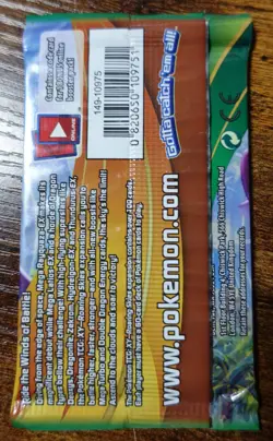Roaring Skies Booster Pack XY Pokemon Pack New Factory Sealed TCG - Image 2