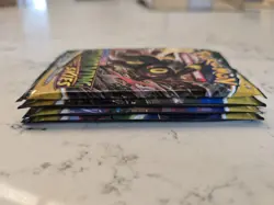 Evolving Skies Booster Packs Art Set (4x Packs) Pokemon TCG Sword & Shield - Image 4