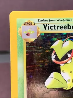 Pokemon TCG 1st Edition Victreebel 14/64 Jungle Set Holo Rare VTG WOTC 1999 MP - Image 2