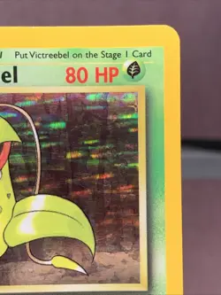 Pokemon TCG 1st Edition Victreebel 14/64 Jungle Set Holo Rare VTG WOTC 1999 MP - Image 3