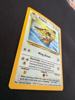Pidgeot 8/64 Holo Rare Pokemon Card Jungle Set WOTC 1999 LP Vintage - Image 3