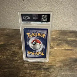 Pokemon TCG 1999 Victreebel 14/64 Jungle 1st Edition Holo PSA 8 - Image 2