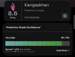 1999 Pokemon Jungle Kangaskhan Holo #5/64 Raw NM WOTC PSA 8 Contender - Image 3