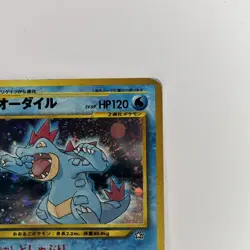 Feraligatr No.160 Neo Genesis File Folder Promo Holo Pokemon Japanese Card - Image 3