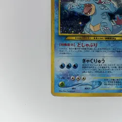 Feraligatr No.160 Neo Genesis File Folder Promo Holo Pokemon Japanese Card - Image 5