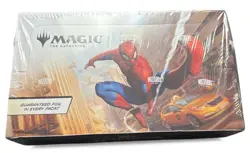 MAGIC THE GATHERING MARVEL'S SPIDER-MAN Play Booster Box Factory Sealed MTG - Image 1